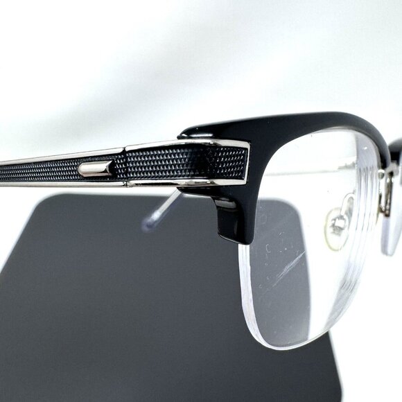 Penguin Eyeglasses "The Luther" BK Frames 52 [] 20 140 Flex Hinges - Picture 9 of 12